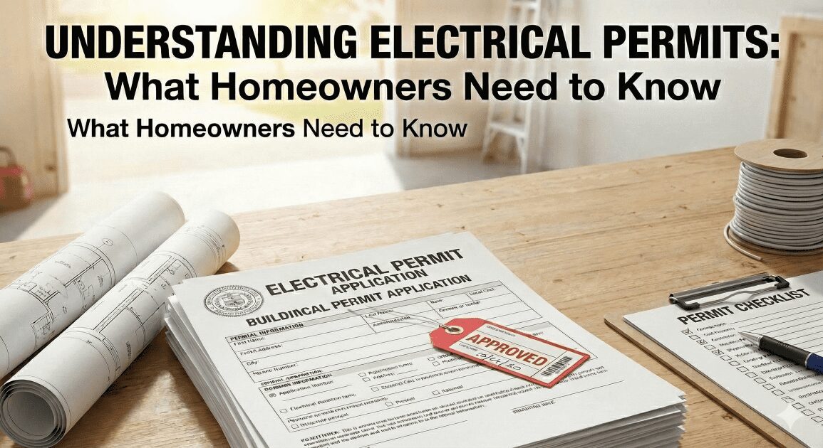 Electrical work that requires a permit in dfw