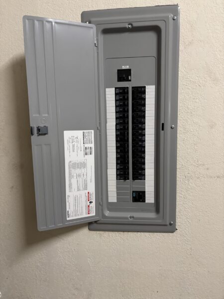 Modern Siemens electrical panel - quality installation