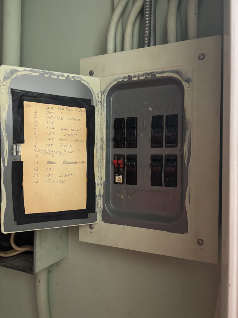 Electrical panel with withdrawn UL listing requiring replacement in Fort Worth Texas