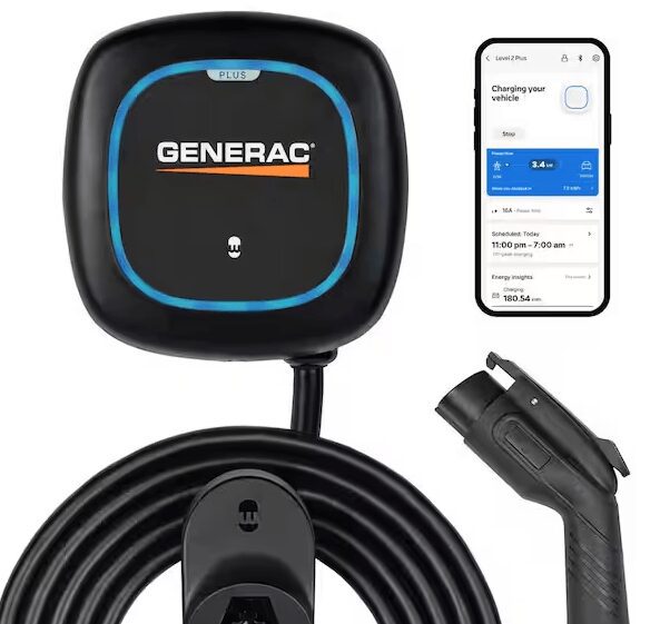 Epic Electrical licensed electrician installing Level 2 EV charger in DFW Texas facility