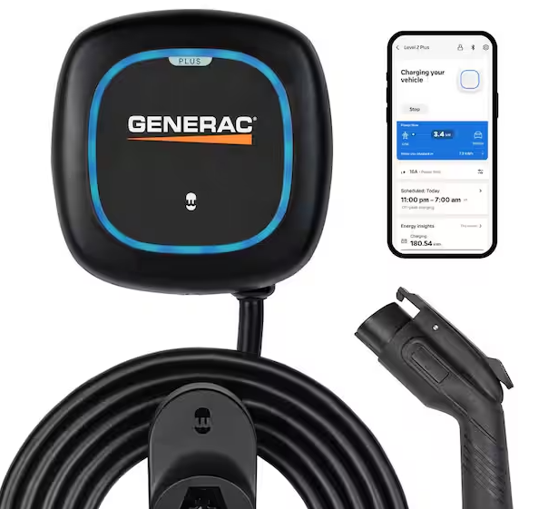 Epic Electrical licensed electrician installing Level 2 EV charger in DFW Texas facility