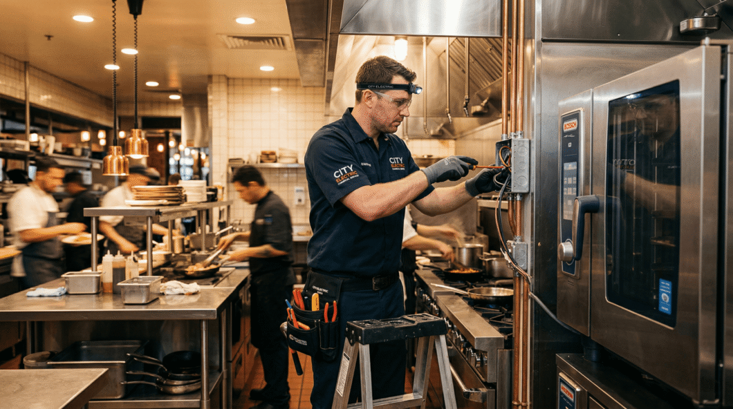 commericial electrician for restuarants in Fort Worth