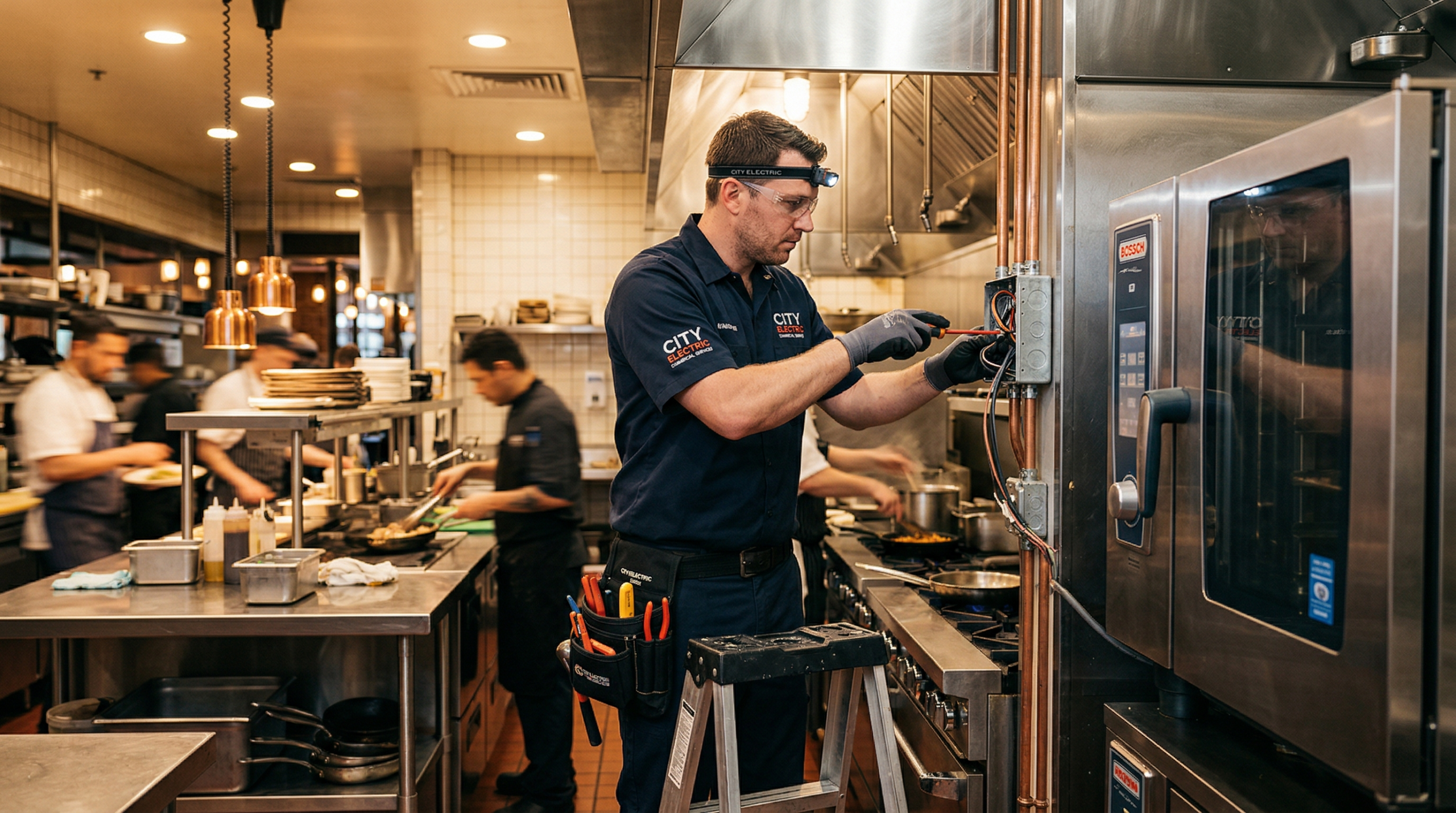 commericial electrician for restuarants in Fort Worth