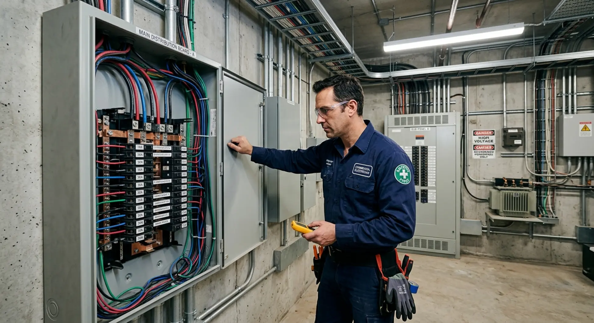 panel upgrade or retrofit for dallas fort worth businesses