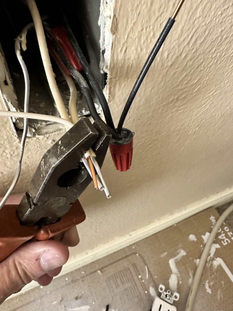 aluminum and copper wiring pigtail