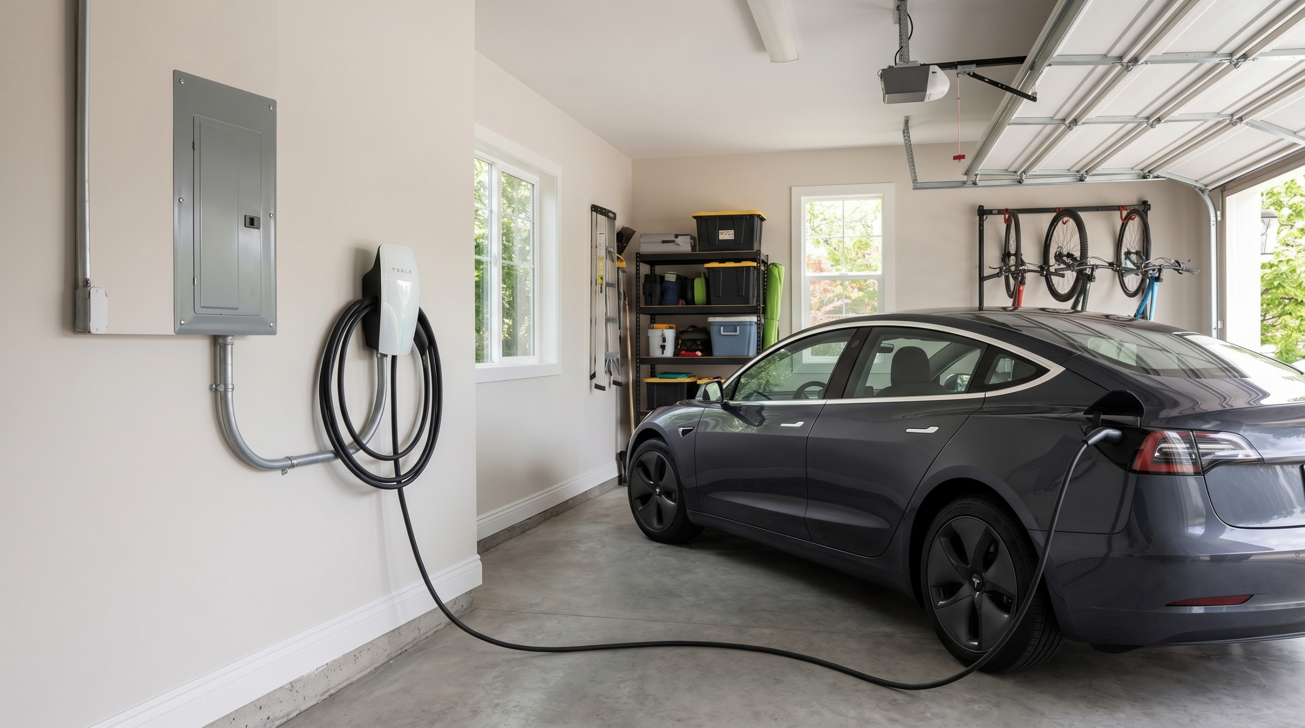 tesla wall connector