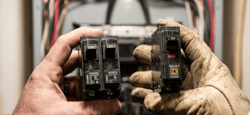 Siemens breaker vs square d breaker