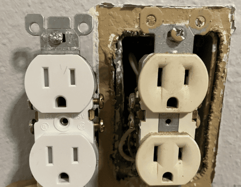 tamper resistant plug vs regular