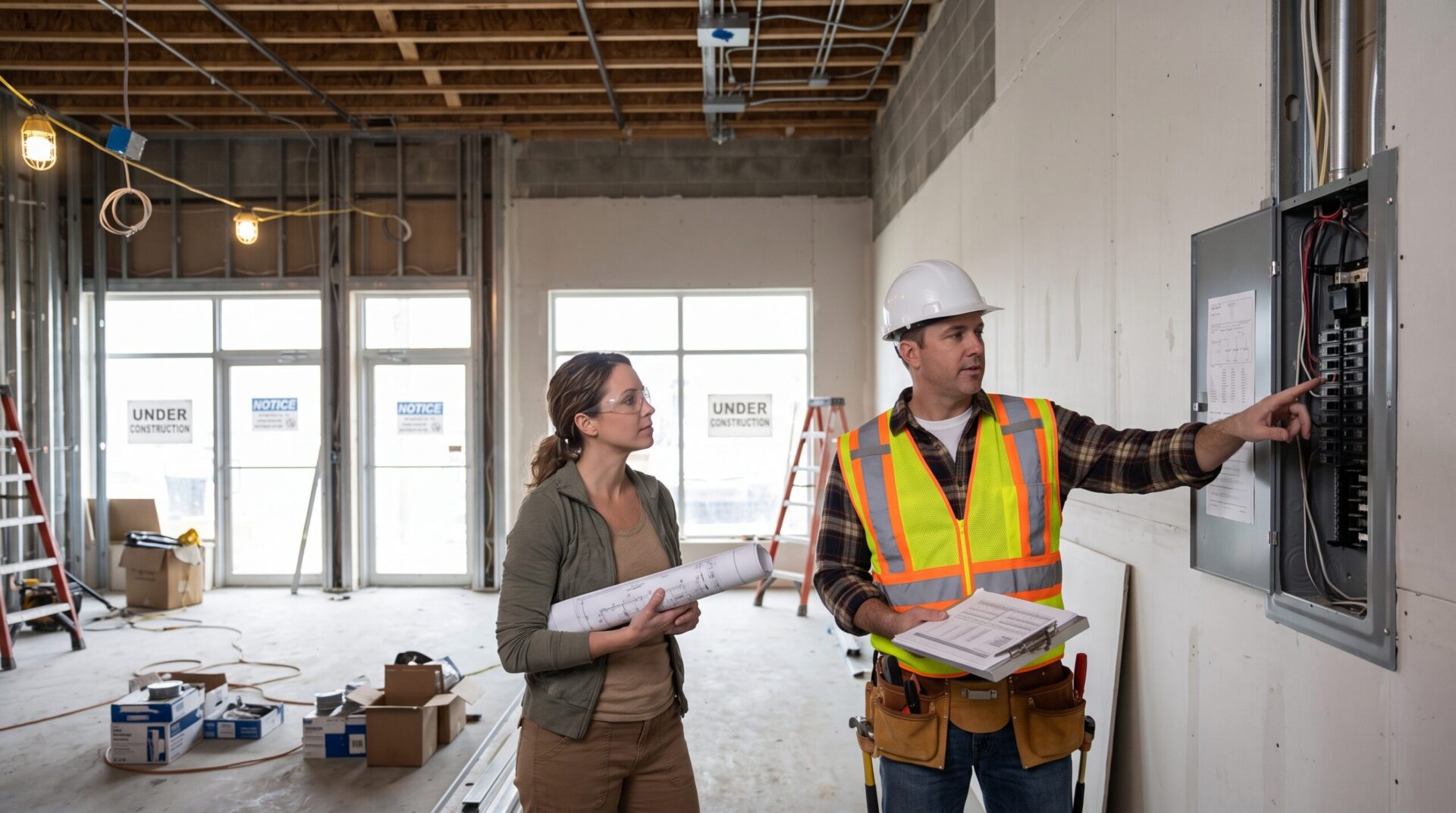 electrical permit required when certificate of occupancy is being updated